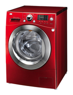 lg red washer pallets