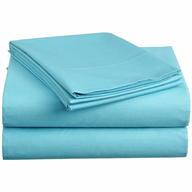 clearance aqua blue sheets