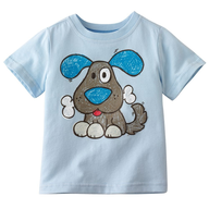 overstock blue dog childrens shirt