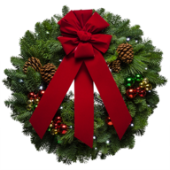 fresh forest wreath closeouts