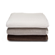 nandina ambience artisan organic towels stack b truckloads