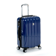 navy blue luggage in bulk