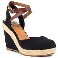 overstock roughntough black wedges